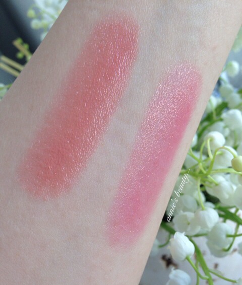 My most loved lipsticks: CHANEL ROUGE COCO SHINE #48 EVASION and #57  AVENTURE